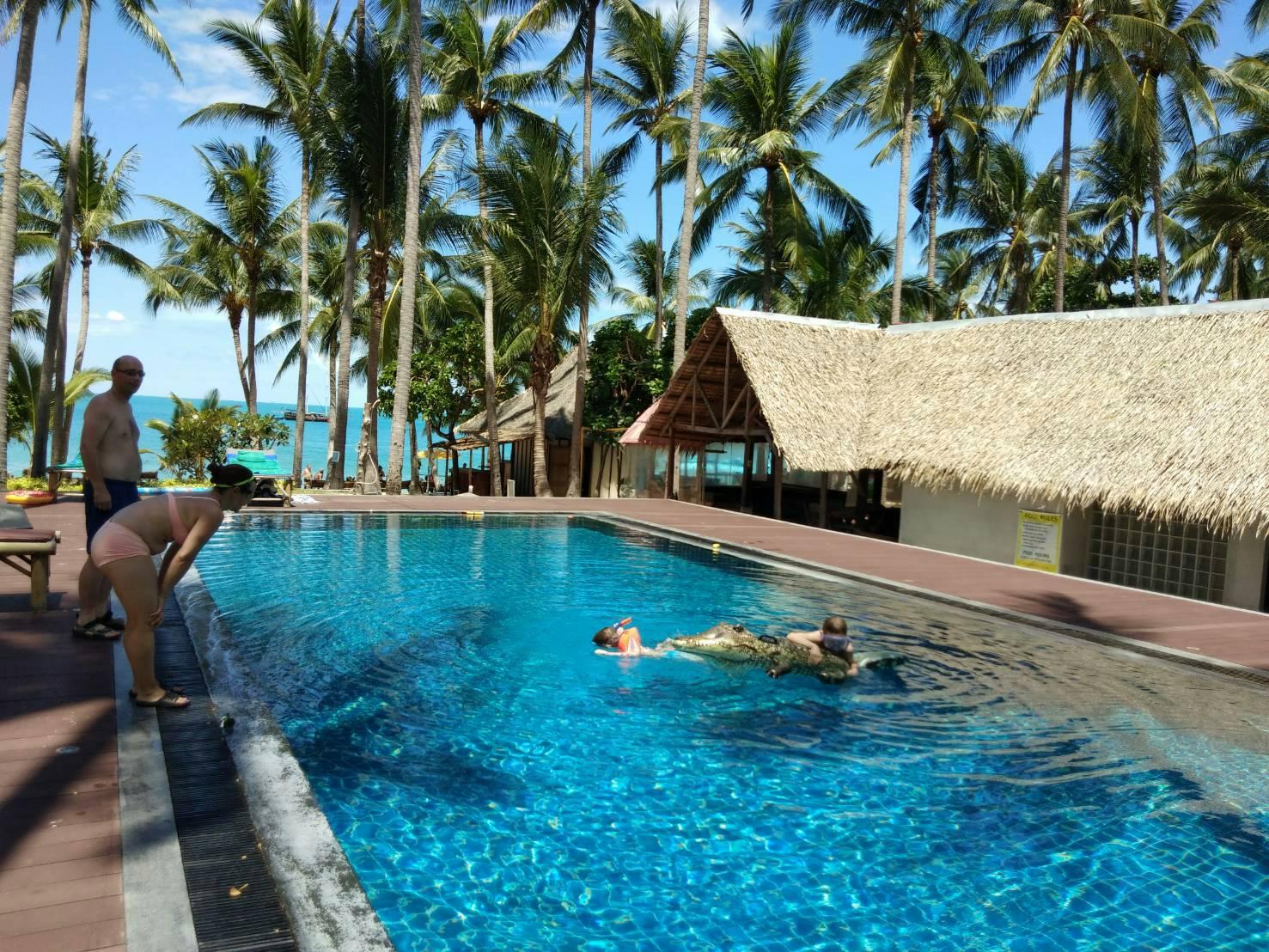 Astrococo Beach Resort By Coconut Beach Lamai Beach  Exterior foto