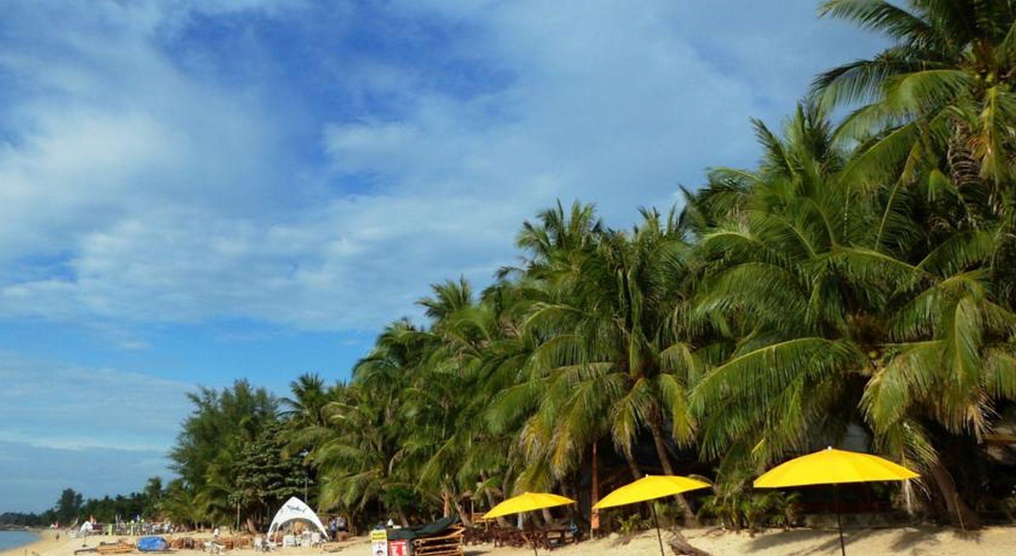 Astrococo Beach Resort By Coconut Beach Lamai Beach  Exterior foto