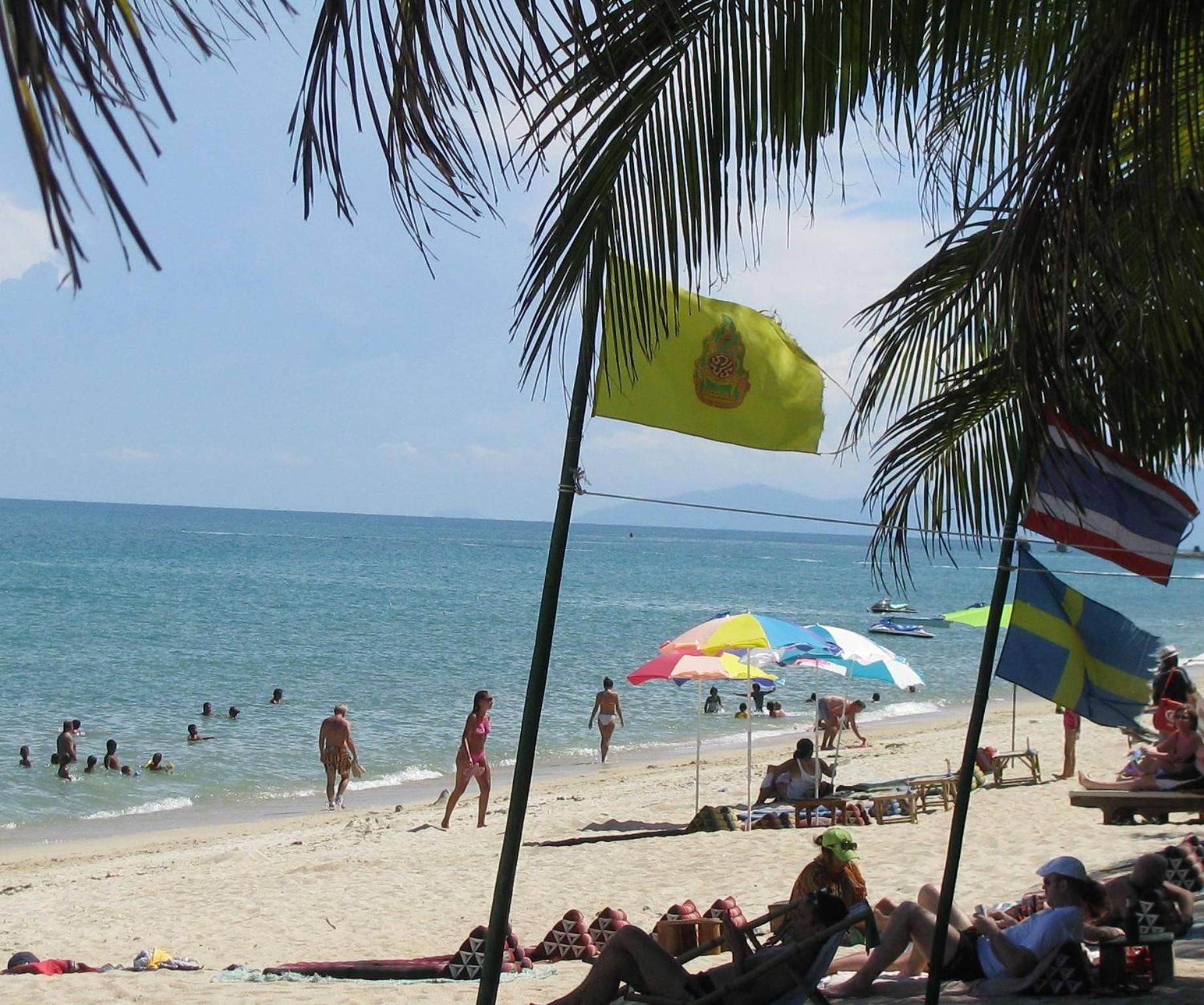 Astrococo Beach Resort By Coconut Beach Lamai Beach  Exterior foto